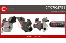 generátor CASCO CAL10612AS