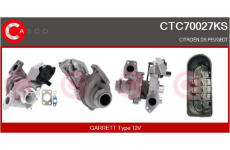 generátor CASCO CAL10612GS