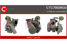 generátor CASCO CAL10612IS