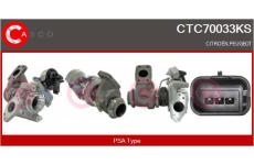 generátor CASCO CAL10626AS