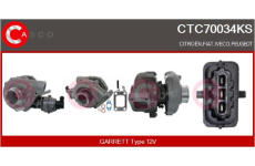 generátor CASCO CAL10626GS