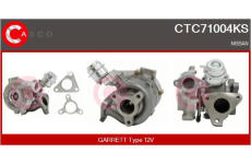 Tyčoví stěračů CASCO CWT10120AS