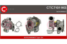 generátor CASCO CAL10645GS