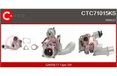 Tyčoví stěračů CASCO CWT30114AS