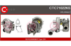 generátor CASCO CAL10655AS