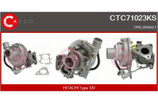 generátor CASCO CAL10655GS