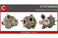 Tyčoví stěračů CASCO CWT48102AS