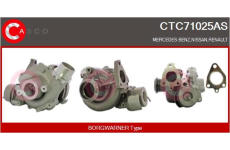 Odpor vnútorného ventilátora CASCO CRS78028GS