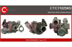 generátor CASCO CAL10661GS