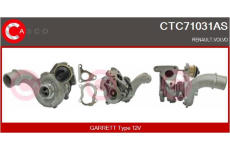 Hydraulické čerpadlo, řízení CASCO CSP65101GS