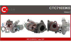 generátor CASCO CAL10673GS