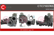 generátor CASCO CAL10681GS