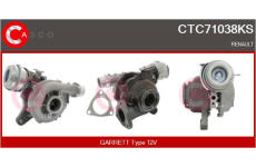 generátor CASCO CAL10681IS