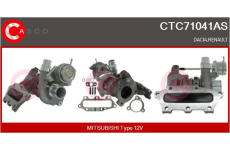 generátor CASCO CAL10687AS