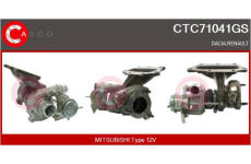 generátor CASCO CAL10687GS