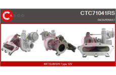 generátor CASCO CAL10695AS