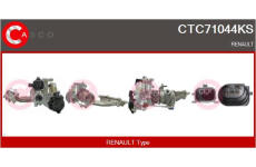 generátor CASCO CAL10705AS