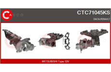 generátor CASCO CAL10705IS