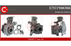 generátor CASCO CAL10707GS