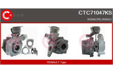 generátor CASCO CAL10707IS