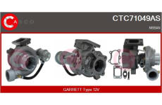 Startér CASCO CST35704AS