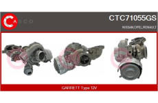 generátor CASCO CAL10721GS