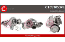 generátor CASCO CAL10722AS