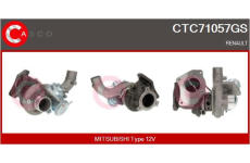 generátor CASCO CAL10726AS