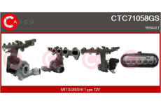 generátor CASCO CAL10726IS