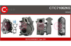 generátor CASCO CAL10728IS