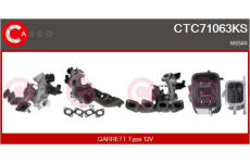 generátor CASCO CAL10729AS