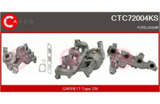 Hydraulické čerpadlo, řízení CASCO CSP66106GS