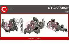 Odpor vnútorného ventilátora CASCO CRS82003AS