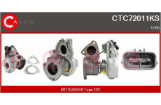 generátor CASCO CAL10750GS