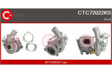 Odpor vnútorného ventilátora CASCO CRS83005AS