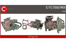 generátor CASCO CAL10775GS