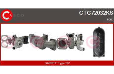 Hydraulické čerpadlo, řízení CASCO CSP70105AS