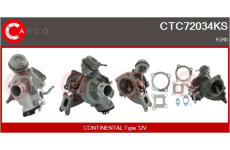 AGR-Ventil CASCO CVG74019AS
