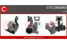 Hydraulické čerpadlo, řízení CASCO CSP70119AS