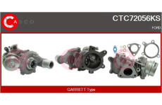 Senzor tlaku sacího potrubí CASCO CSN74A12GS