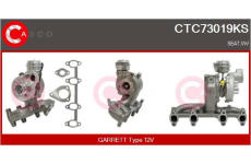 generátor CASCO CAL10A33GS