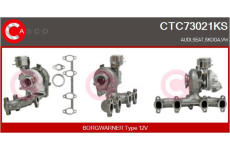 generátor CASCO CAL10A35GS
