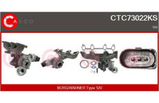 generátor CASCO CAL10A38AS