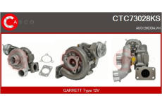 Rameno sterace, cisteni skel CASCO CWA77303AS