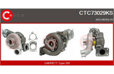 Rameno sterace, cisteni skel CASCO CWA77304AS