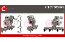 Hydraulické čerpadlo, řízení CASCO CSP70307GS