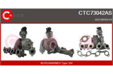 Hydraulické čerpadlo, řízení CASCO CSP70309GS