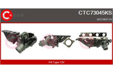 Hydraulické čerpadlo, řízení CASCO CSP70312GS