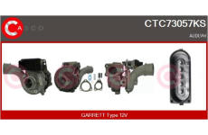 Hydraulické čerpadlo, řízení CASCO CSP71101AS