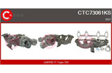 Hydraulické čerpadlo, řízení CASCO CSP71103AS